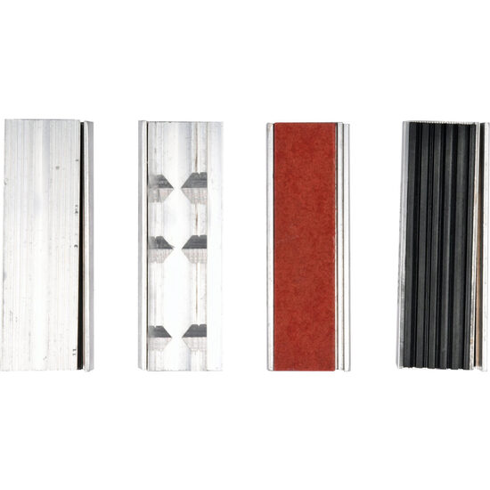 Set 4 bacuri de rezervă menghine, 100mm Yato YT-65006