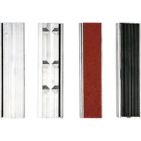 Set 4 bacuri de rezervă menghine, 125mm Yato YT-65007