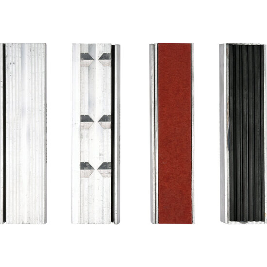 Set 4 bacuri de rezervă menghine, 125mm Yato YT-65007