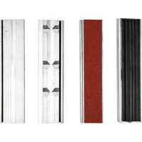 Set 4 bacuri de rezervă menghine, 150mm Yato YT-65008