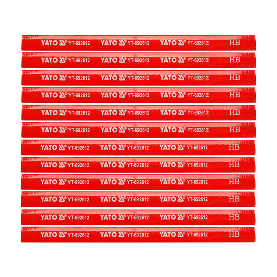 Set 12 creioane de tâmplărie Yato YT-692612