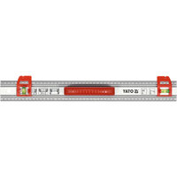 Riglă cu nivelă din aluminiu 1000mm Yato YT-70715