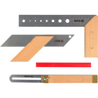 Set echere tamplarie 3 buc Yato YT-70823