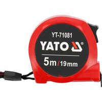 Ruletă 5mx19mm Yato YT-71081