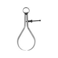 Compas masurat exterior cu reglaj 150mm Yato YT-72120