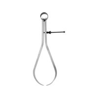 Compas masurat exterior cu reglaj 250mm Yato YT-72122