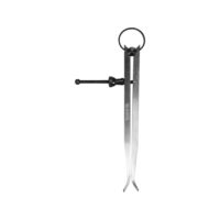 Compas masurat interior cu reglaj 150mm Yato YT-72125