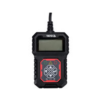 Tester de diagnostic obd/eobd Yato YT-72978