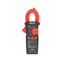 Multimetru cu clema rms real ac 600a Yato YT-730935