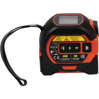 Telemetru laser 40m + ruletă 5m Yato YT-73122