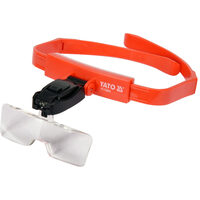 Ochelari cu lupa si led Yato YT-73842