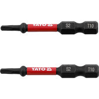 Biți de impact 1/4 50mm t10 2 buc Yato YT-78051