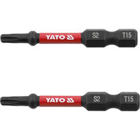 Biți de impact 1/4 50mm t15 2 buc Yato YT-78052