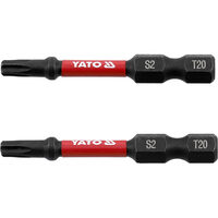 Biți de impact 1/4 50mm t20 2 buc Yato YT-78053