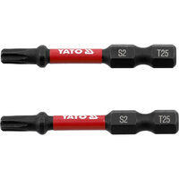Biți de impact 1/4 50mm t25 2 buc Yato YT-78054
