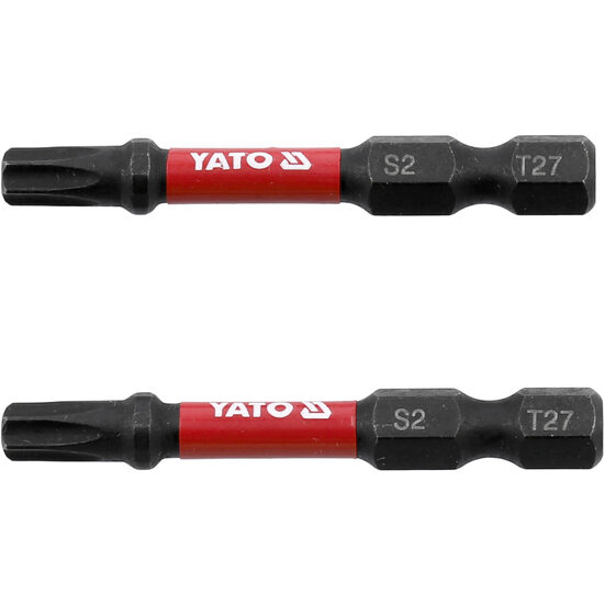 Biți de impact 1/4 50mm t27 2 buc Yato YT-78055