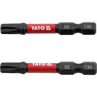 Biți de impact 1/4 50mm t30 2 buc Yato YT-78056