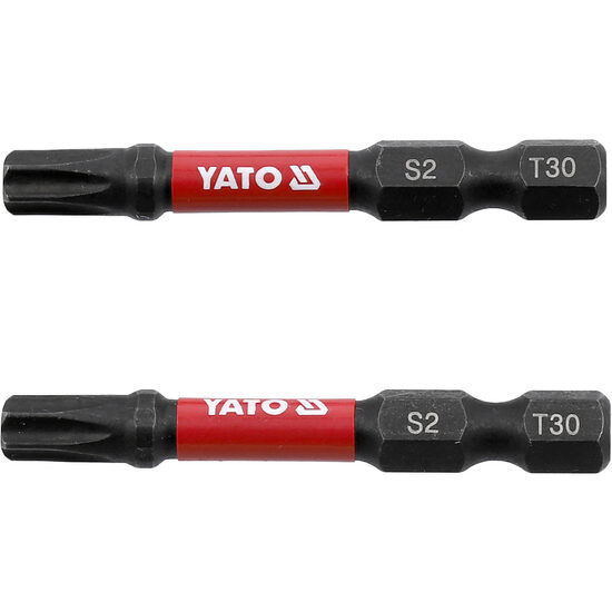 Biți de impact 1/4 50mm t30 2 buc Yato YT-78056