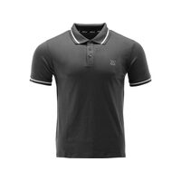 Tricou polo negru, mărimea 3xl Yato YT-78605