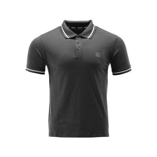 Tricou polo negru, mărimea 3xl Yato YT-78605