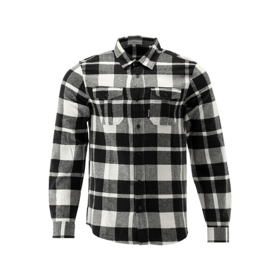 Cămașă de flanel, alb, mărimea 3xl Yato YT-78817