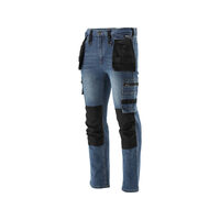 Pantaloni de lucru jeans, elastan, l/xl Yato YT-79053