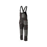 Pantaloni lucru cu pieptar, pegma, l/xl Yato YT-80191