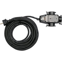 Cablu prelungitor cauciuc 20m Yato YT-81162