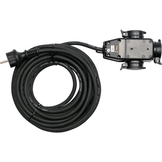 Cablu prelungitor cauciuc 20m Yato YT-81162