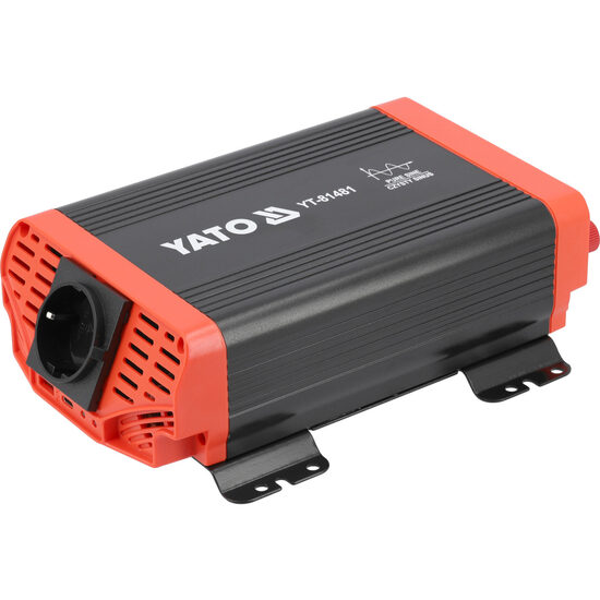 Invertor tensiune 12v/230v 300w Yato YT-81481