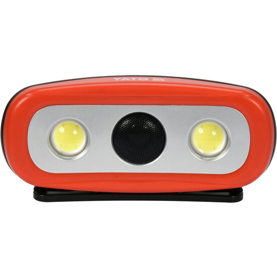 Proiector portabil, difuzor 2x15w 2000lm Yato YT-81808