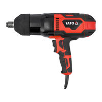 Cheie impact electrica 1/2" 1200w/2000nm Yato YT-82025