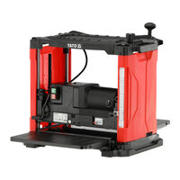 Mașină rindeluit 1800w lățime max. 330mm Yato YT-82148