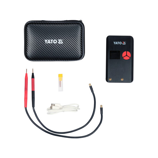 Aparat sudură în puncte pt baterii, 500a Yato YT-82507