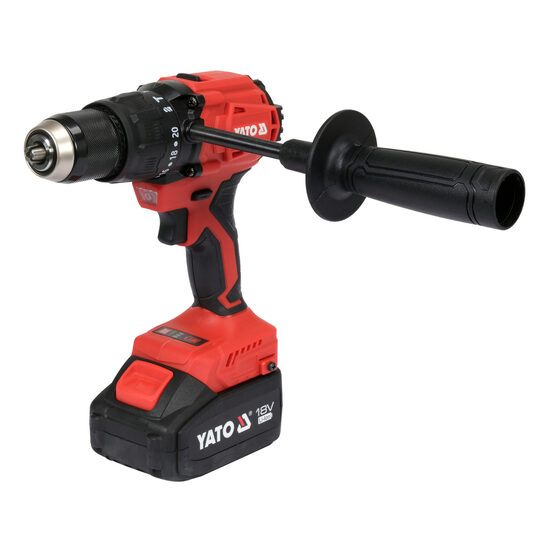 18v 120nm brushless impact drill bat+cha Yato YT-8277915