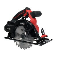 Circular de mână 185mm, 18v, 1x3ah Yato YT-82808