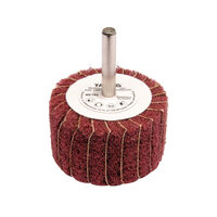 Perie abrz.circ.cu tija 50x30x6mm gr.100 Yato YT-83391