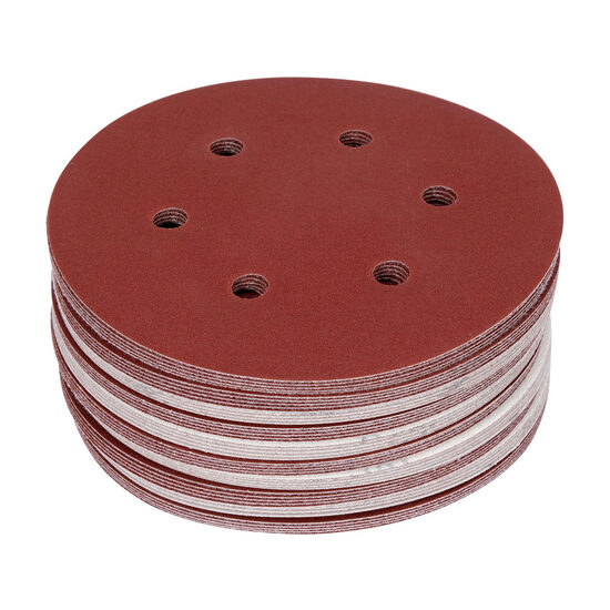 Disc abraziv 150mm 6 găuri p180 50buc Yato YT-834587