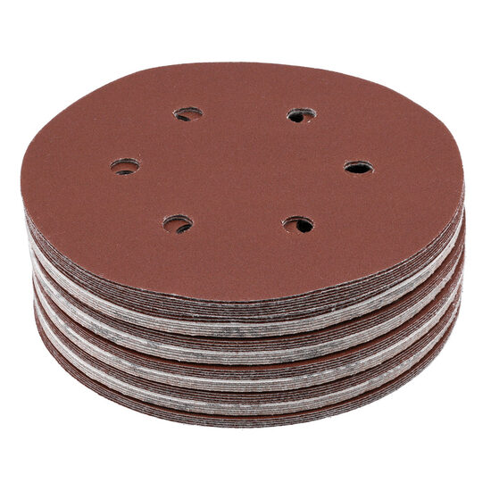 Disc abraziv 150mm 6 găuri p220 50buc Yato YT-834588