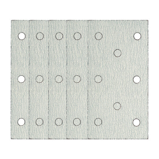 Coală abrazivă cu orificii 93x180mm p80 Yato YT-83482