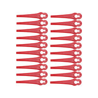 Lame de nylon pentru trimmer, 20 buc Yato YT-85016