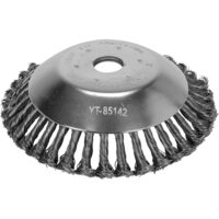 Perie sârmă motocoasă 200mm, 25,4mm Yato YT-85142