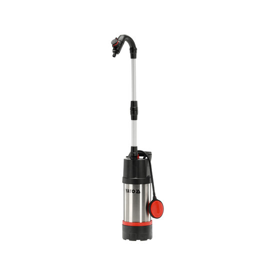 Popmă submersibilă, inox 550z, plutitor Yato YT-85286