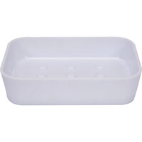 Săpunieră, gama cuboid white Val 69339