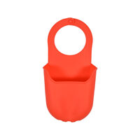 Suport depozitare burete, silicon, roșu Val 74787