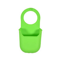 Suport depozitare burete,silicon, verde Val 74789