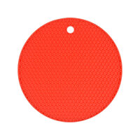 Suport antiderapant din silicon, roșu Val 74792