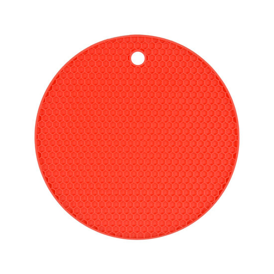 Suport antiderapant din silicon, roșu Val 74792