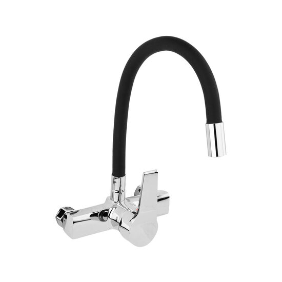 Baterie stativă bucătărie flexible negru Fala 75670