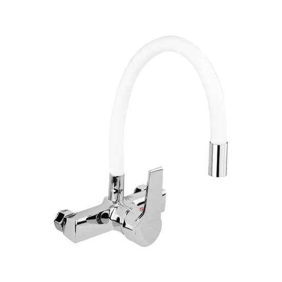 Baterie stativă bucătărie flexible alb Fala 75671